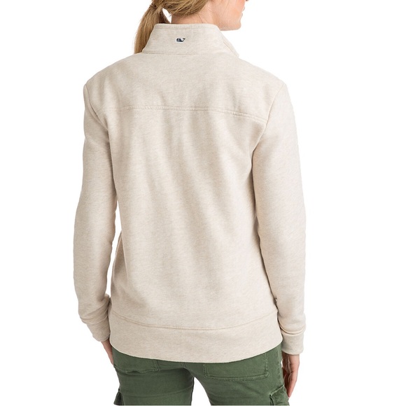 Vineyard Vines Heathered Button Placket Shep Shirt - Picture 3 of 13